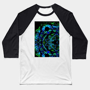 GF069 Art and Abstract Baseball T-Shirt